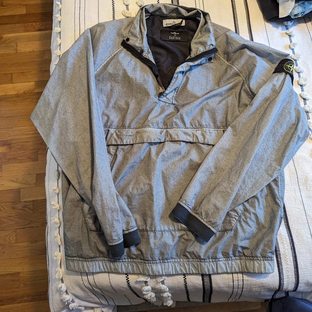 Stone Island X Barney's New York Windbreaker Medium
